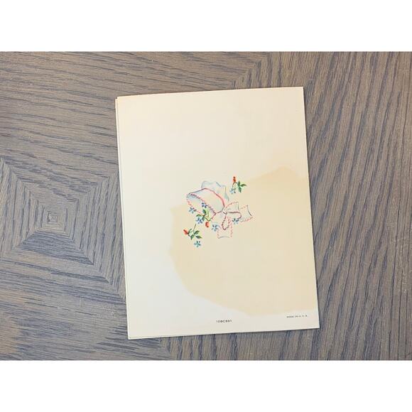 For Baby and the Proud Parents, New Baby with Baby Stuff, Vintage Used - Picture 3 of 4